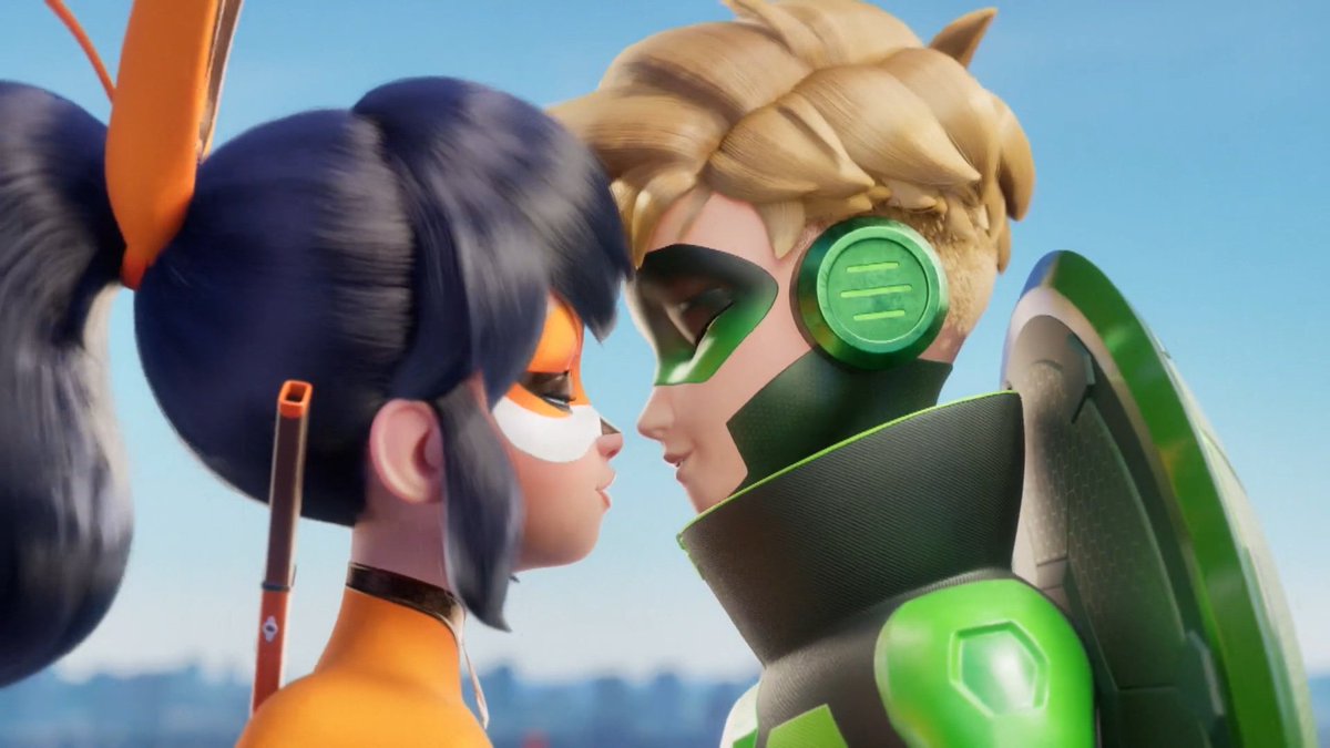 GabrielChanOf's tweet photo. 💭 Adrien e Marinette lindinhos como Renardette &amp; Trionyx!  ��🐢

AAAAAA nível Ladynoir 🥹

#MLBS6Spoilers #mlbtwt #MiraculousSeason6 
#MiraculousLadybug #Miraculous #Miraculouss6
#MiraculousNews #MLBS6 https://t.co/5zBFdTXOLd