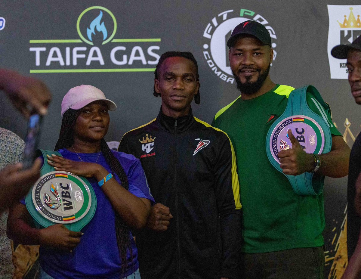 franklin_tissa's tweet image. Champion is back.!!  #IbraClass anapewa shavu na wakali wenyewe #JustFit