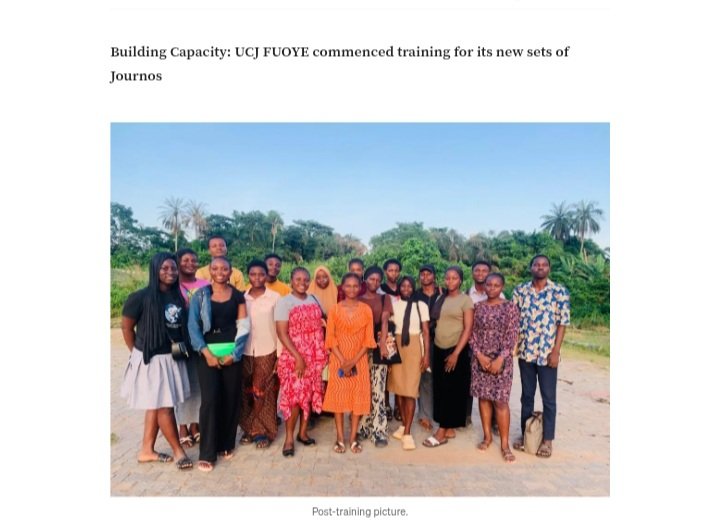 UCJ FUOYE OFFICIAL tweet media