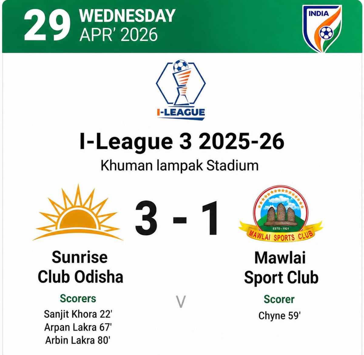 FA ODISHA tweet media