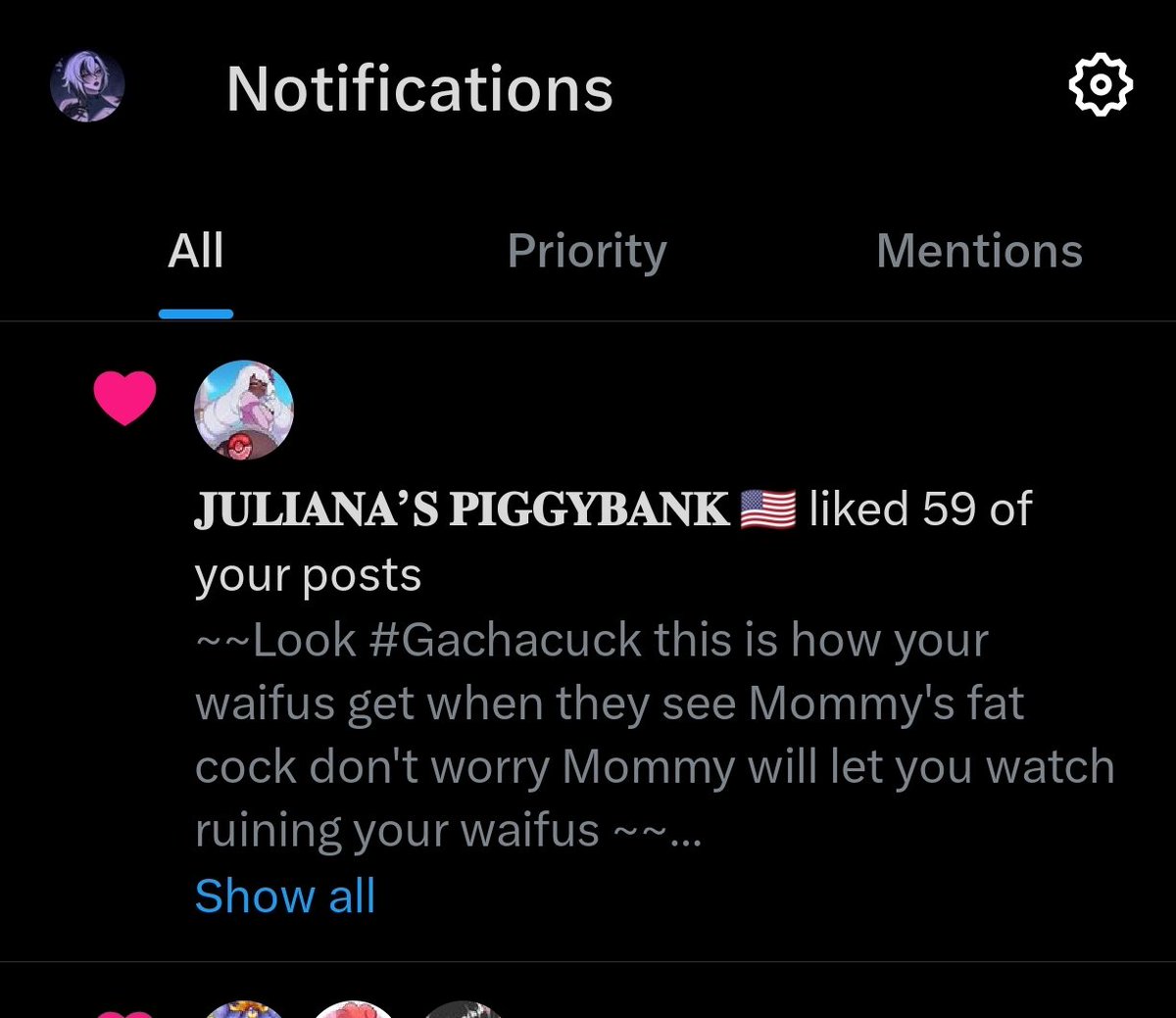 MOMMY ARLECCHINO tweet media