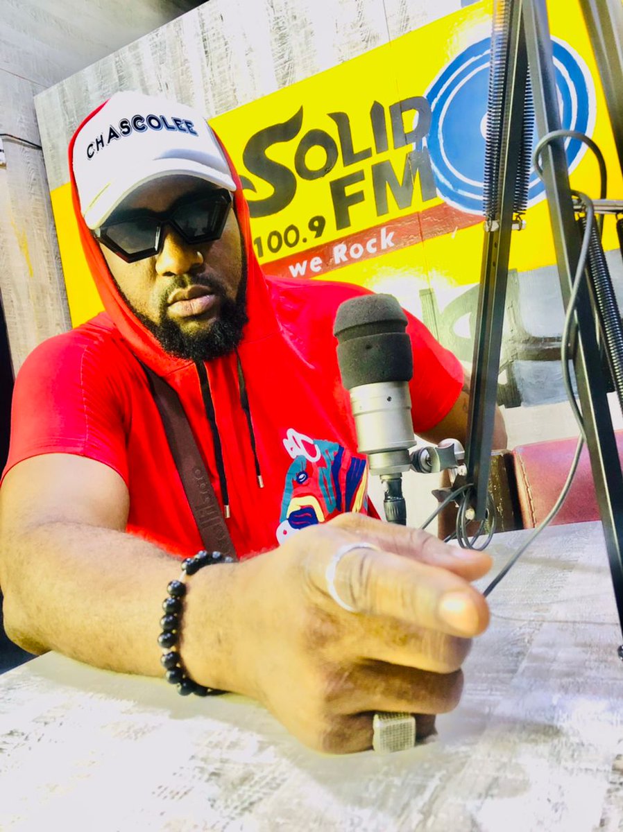 Solid FM DJ | Rave FM DJ |Ogene FM DJ | Rainbow FM tweet media