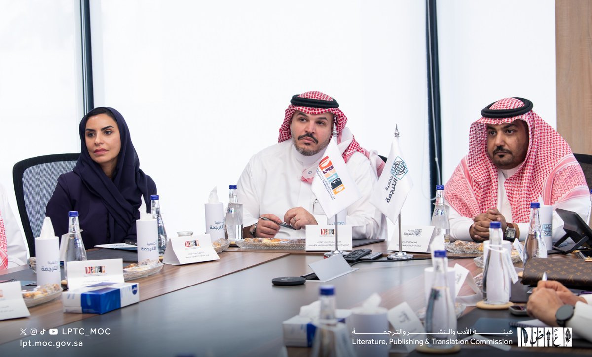 هيئة الأدب والنشر والترجمة tweet media