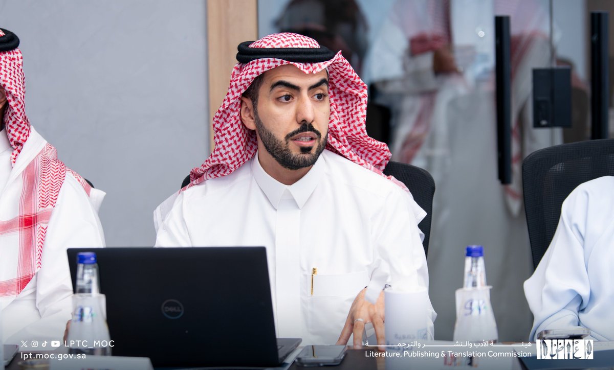 هيئة الأدب والنشر والترجمة tweet media