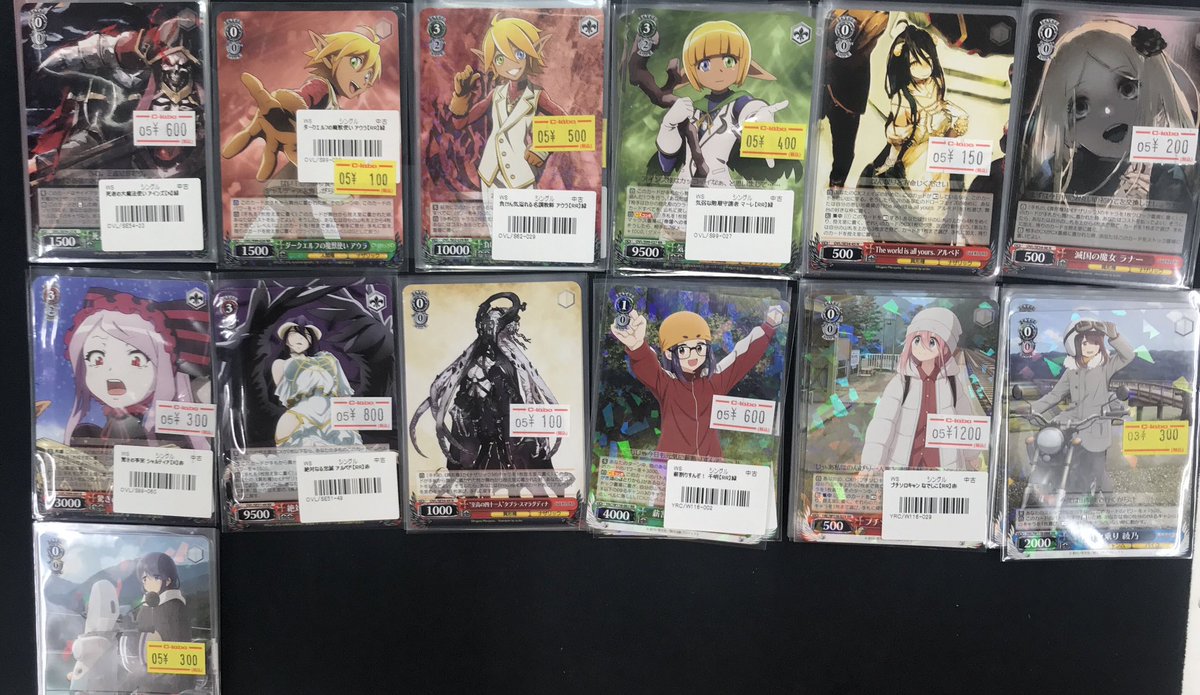 ヴァイス 販売情報】 各種カードを価格調整＆補充しました‼️ お求めの