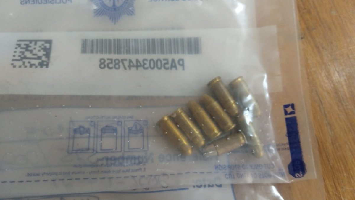 SAPoliceService's tweet image. #sapsWC [OPERATION PROSPER: WESTERN CAPE] #OperationProsper deployments in the Steenberg and Muizenberg policing precincts to combat #gang violence led to the arrest of a 29yr-old male suspect in Hillview for the possession of drugs on 28/04.

In an unrelated intervention,