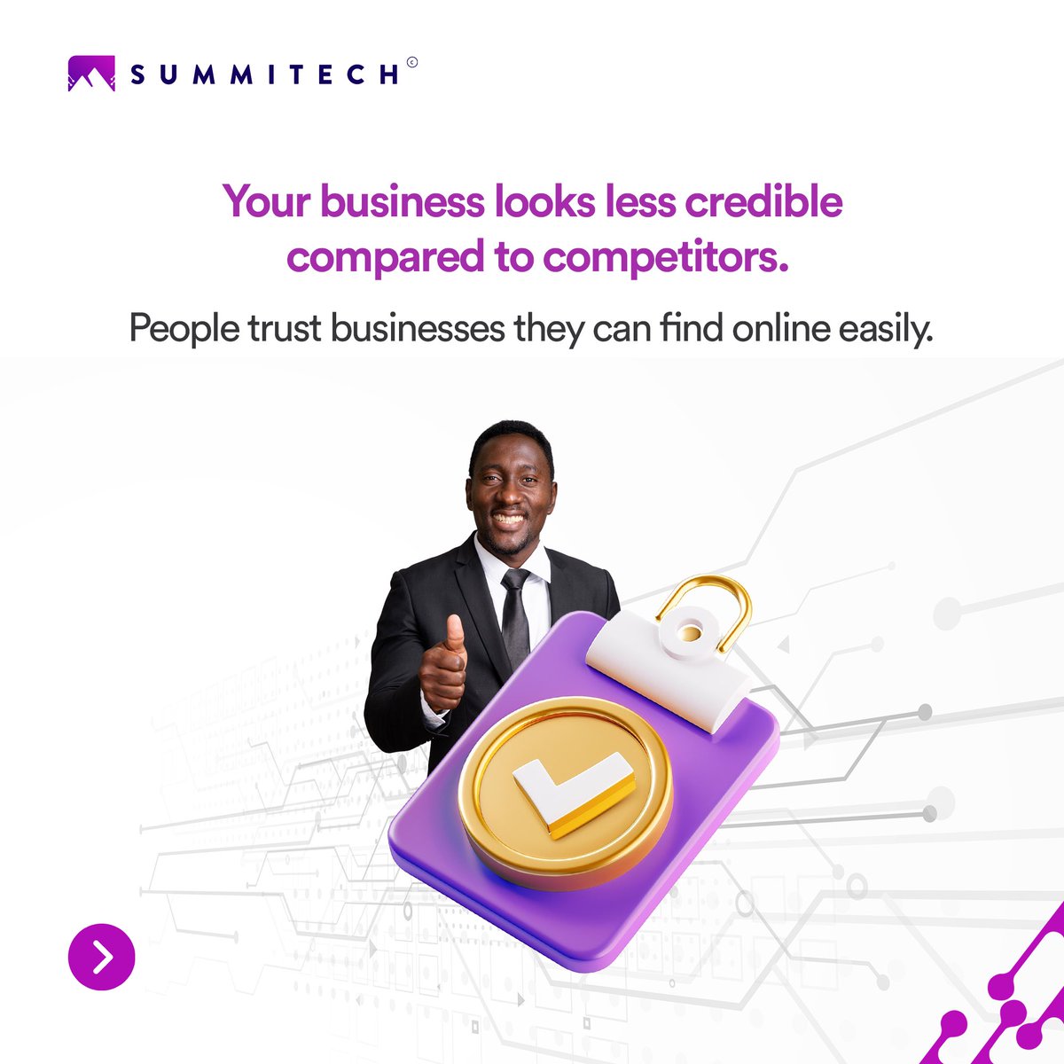 SummitechIO's tweet photo. Level up your online presence. Send us a DM and let’s get your website live.

#smallbusinessgrowth #businessvisibility #digitalmarketingtips #websiteforbusiness #growyourbusinessonline #brandingstrategy #websitedesign #ecommercegrowth #summitech https://t.co/YHsI4sz3WS