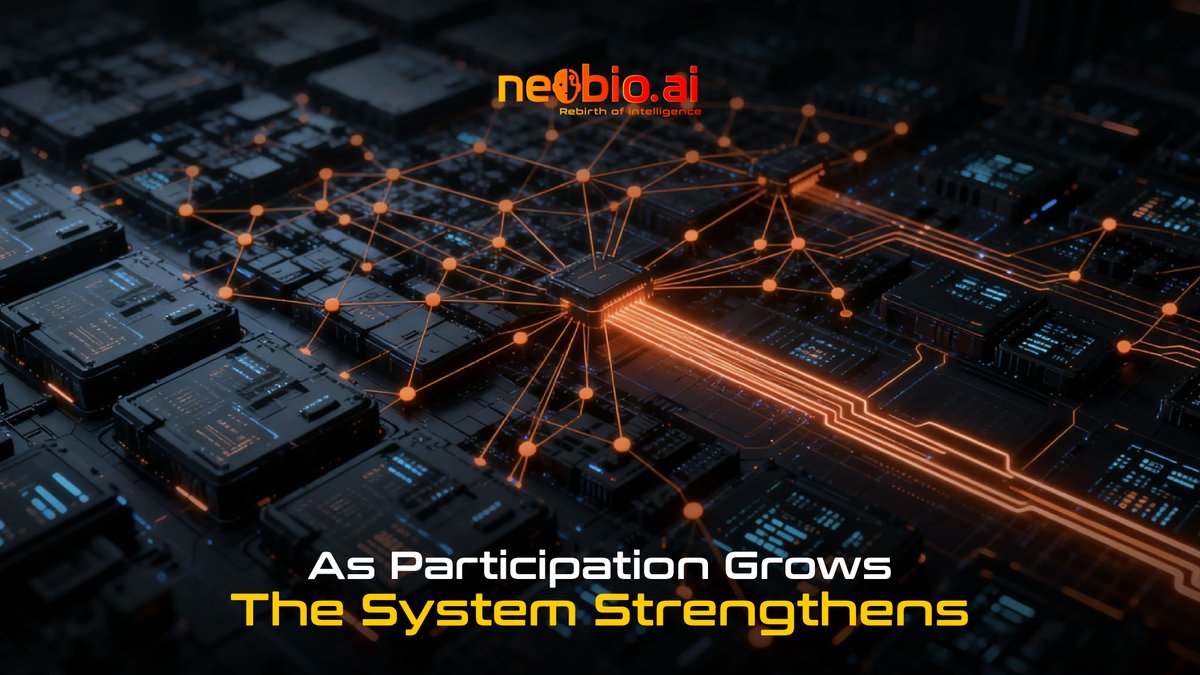 neobioofficial's tweet photo. A growing community creates stronger circulation 🔁
Stronger circulation builds stability 📈
This is how ecosystems scale.

#NeoBio #NetworkEffect #Web3Economy https://t.co/6DOnlRq8Ds