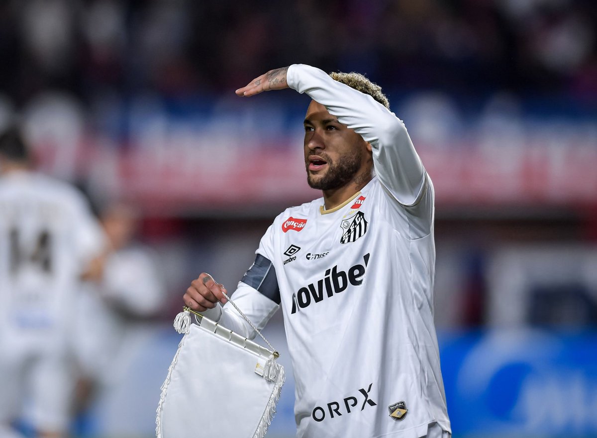 HQpcrt's tweet image. Neymar Jr #Santos