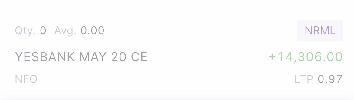 Anirbban's tweet image. After #Idea another #penny patala #YesBank reached first expectation.

1️⃣5️⃣0️⃣0️⃣0️⃣ for me…

Power of #XSub 🔥