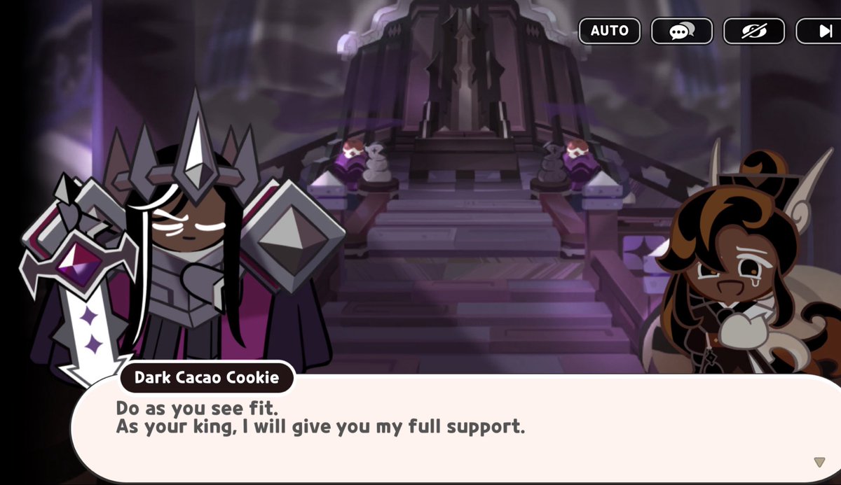 ⊹ ࣪ ˖𝚓𝚊𝚗𝚊 - dark cacao cookie maxxing tweet media