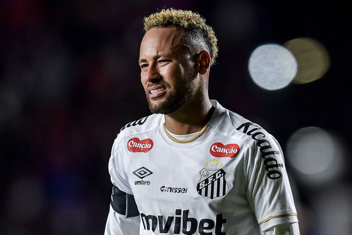 HQpcrt's tweet image. Neymar Jr #Santos