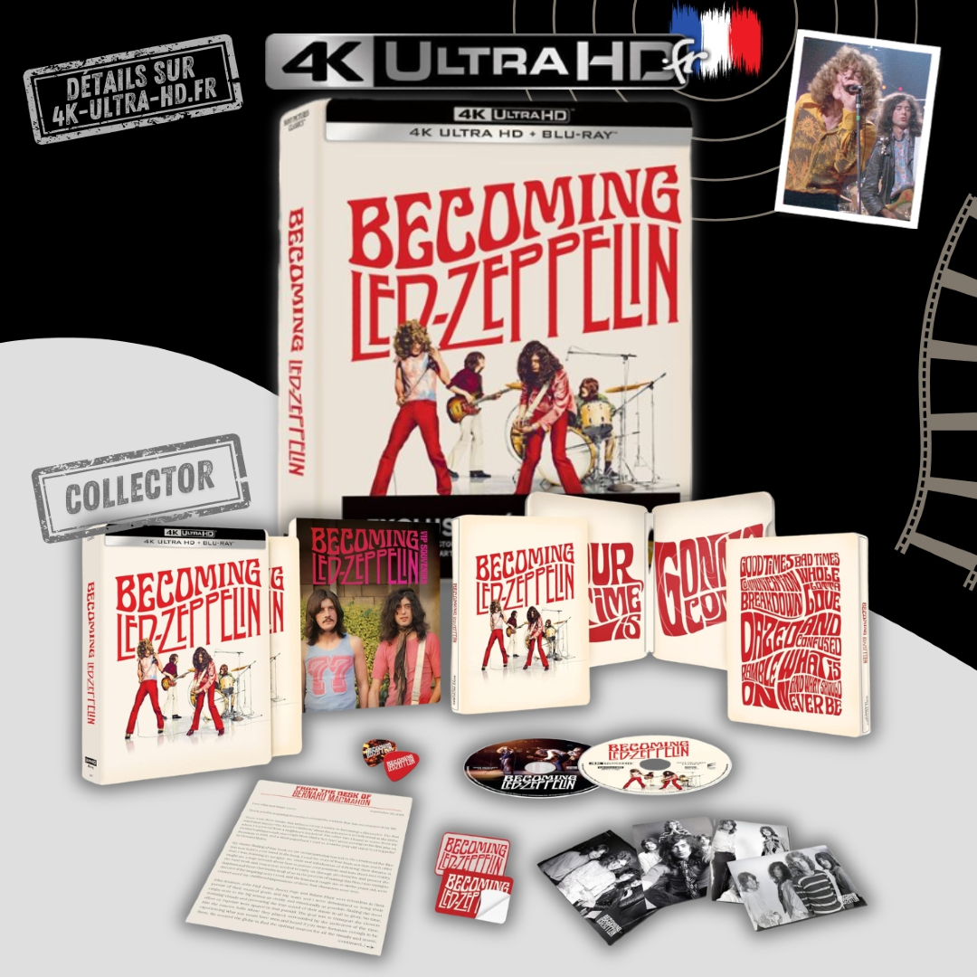 4KultrahdFR's tweet image. 🎬 Disponible en 4K – « 𝗕𝗲𝗰𝗼𝗺𝗶𝗻𝗴 𝗟𝗘𝗗 𝗭𝗘𝗣𝗣𝗘𝗟𝗜𝗡 » 🇫🇷

• Voir la fiche 4K ➡ 4k-ultra-hd.fr/film/becoming-…

📆 Sortie : 29 Avril 2026
 Édition #Steelbook Collector avec 4K+Blu-ray+Goodies 69,99€ (consultez nos liens) 😉

#4KUltraHD #BluRay4K #4KultrahdFR