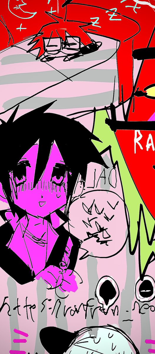 黒羽ルナ︎︎‎🪶🌙@新人VTuber tweet media