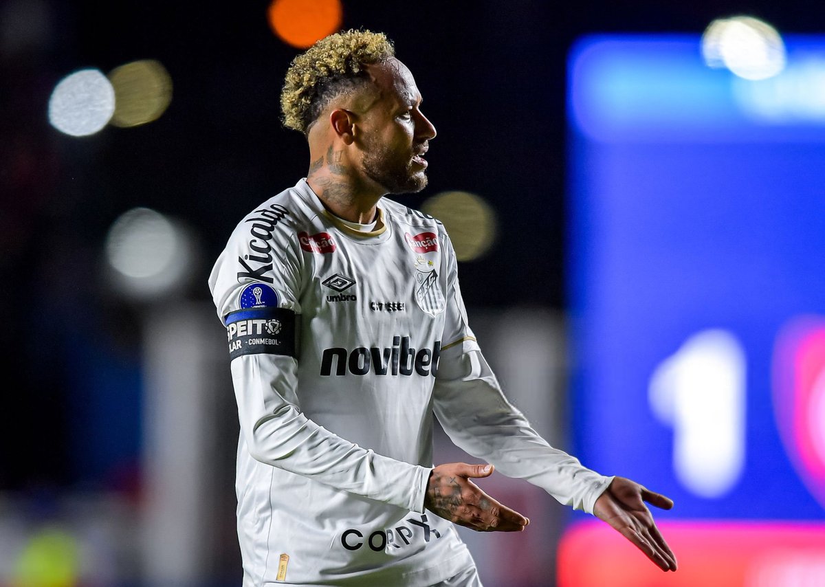 HQpcrt's tweet image. Neymar Jr #Santos