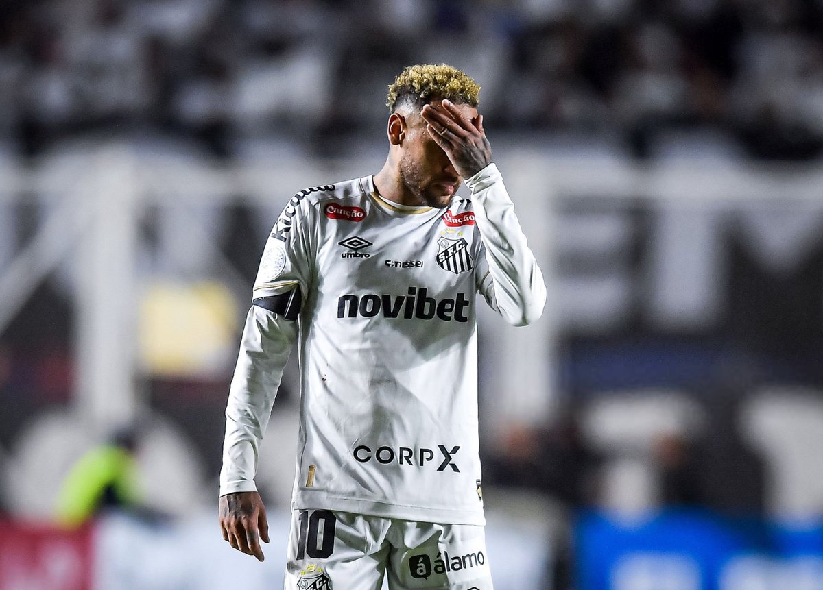 HQpcrt's tweet image. Neymar Jr #Santos