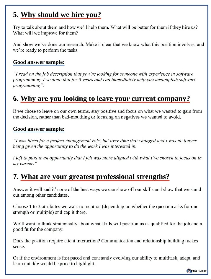 JOBCORNER247's tweet image. INTERVIEW TIPS:

These Interview tips could be helpful to somebody out there so please share them.

#interview #tips