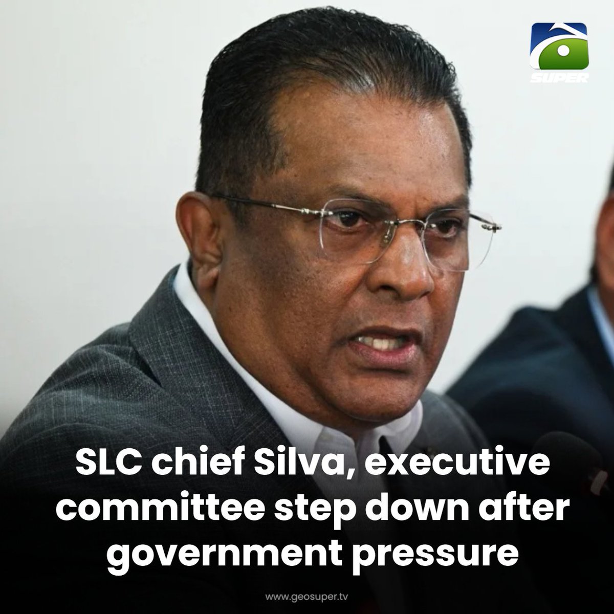 geosupertv's tweet image. SLC leadership exits amid pressure! 👀🏏

Read More: geosuper.tv/latest/55585-s…

#SriLankaCricket #slc #ShammiSilva