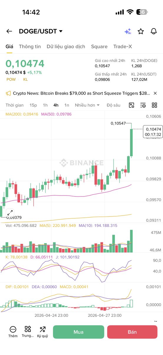 henvaibta's tweet image. Vua của meme dogecoin:native đã bắt đầu rục rịch. Những ai có cái nhìn nhanh, cao thủ chơi meme các kiểu. Hãy quan sát kỹ global xem họ có shill không từ đó sẽ có chiến thuật chơi hợp lý cho từng người! 

#meme #altcoin 

Không phải lời khuyên đầu tư, hãy quan