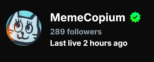 Meme Copium tweet media