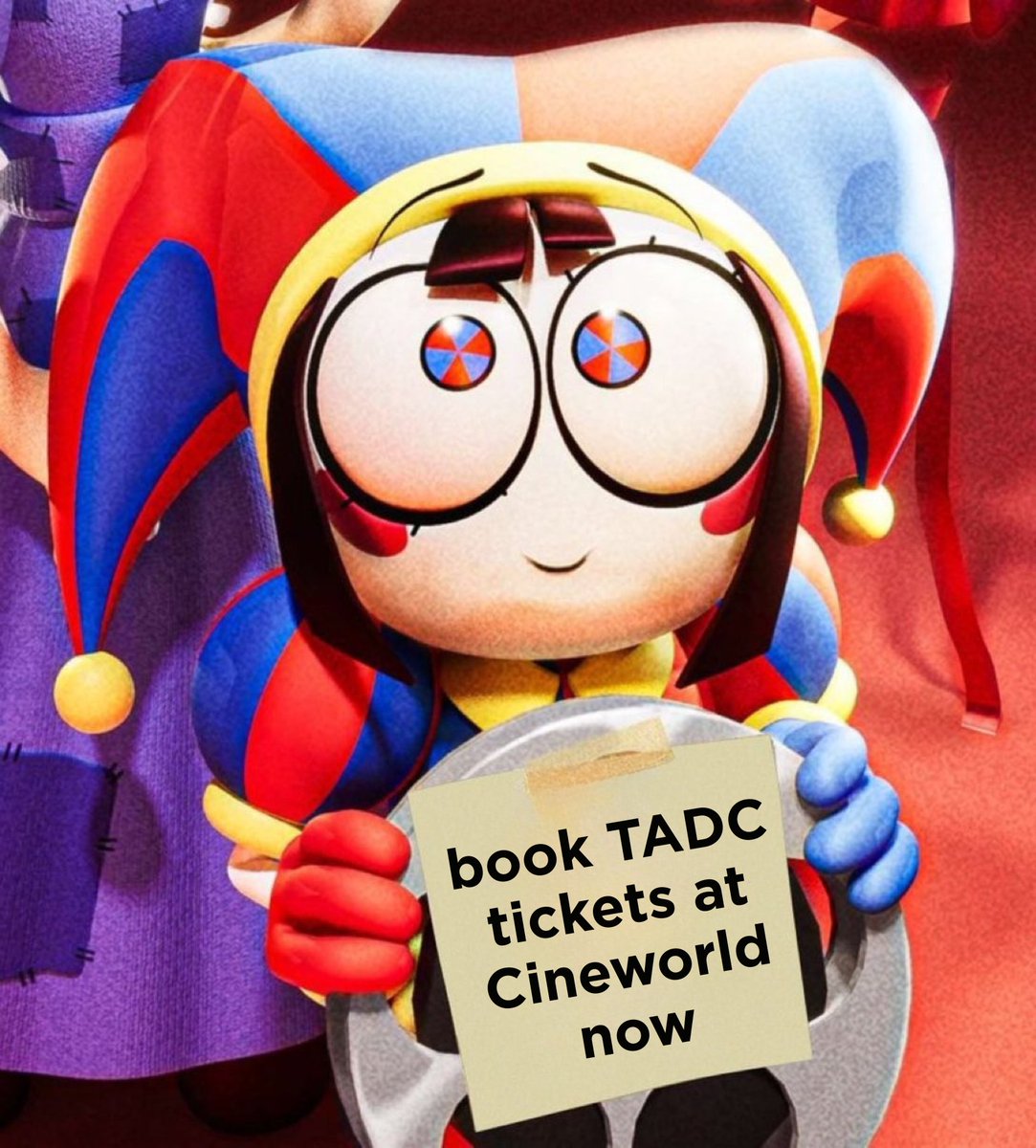 Cineworld tweet media