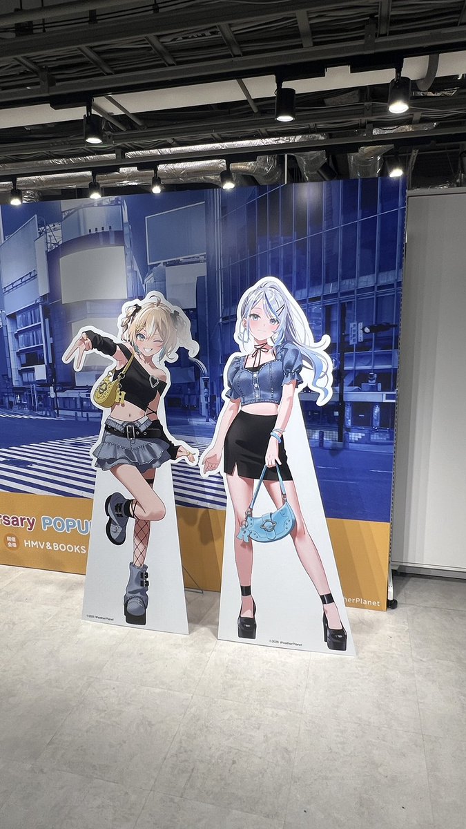 0804_s_y's tweet photo. 渋谷でやってるウェザープラネットのポップアップ行ってきました
#WhetherPlanet
#ウェザプラ https://t.co/bjCTigpV2v