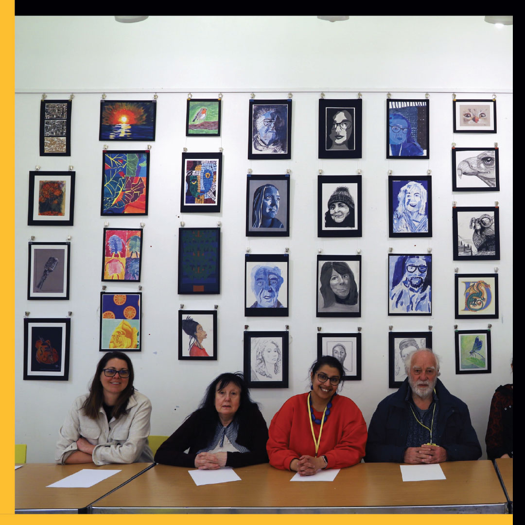 AEWolverhampton's tweet photo. Our Level 2 Art students visited Wolverhampton Art Gallery to see their work on display. From classroom to gallery - a brilliant example of student initiative and creative progression.

#Wolverhampton #ArtExhibition #AdultEducation #AEWolverhampton #Art https://t.co/FEkzd3QWQi