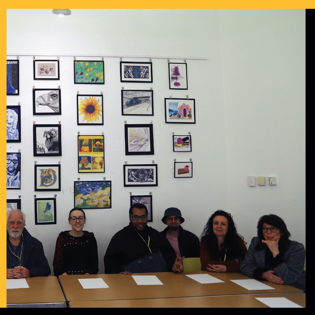 AEWolverhampton's tweet photo. Our Level 2 Art students visited Wolverhampton Art Gallery to see their work on display. From classroom to gallery - a brilliant example of student initiative and creative progression.

#Wolverhampton #ArtExhibition #AdultEducation #AEWolverhampton #Art https://t.co/FEkzd3QWQi