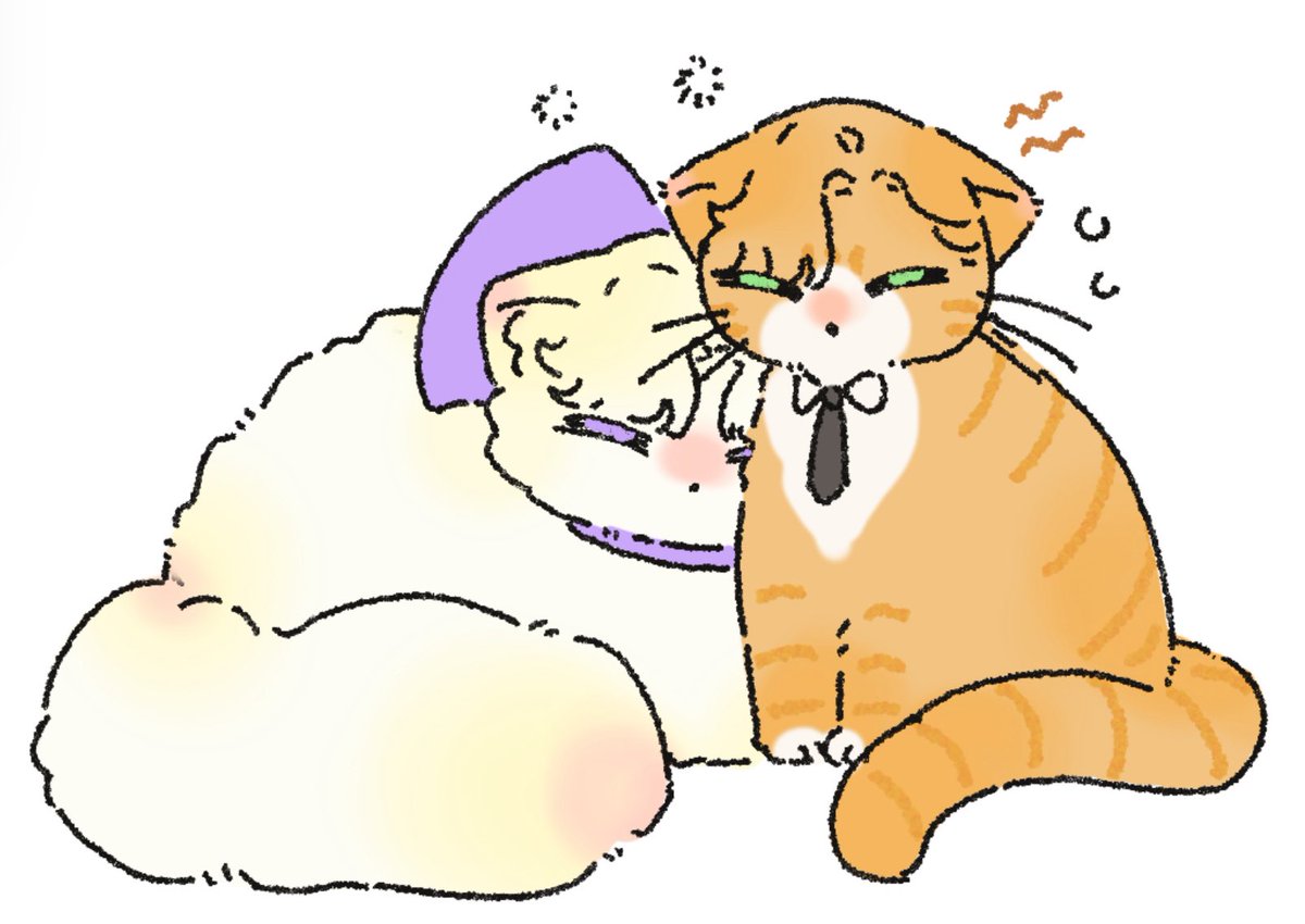 今天是……很困的一天……