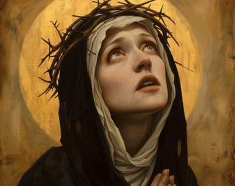 frpaddybyrne's tweet photo. Feast of St. Cathrine of Sienna. “Be who God meant you to be and you will set the world on fire’❤️🙏🏼 https://t.co/hf9dKuKDJ9