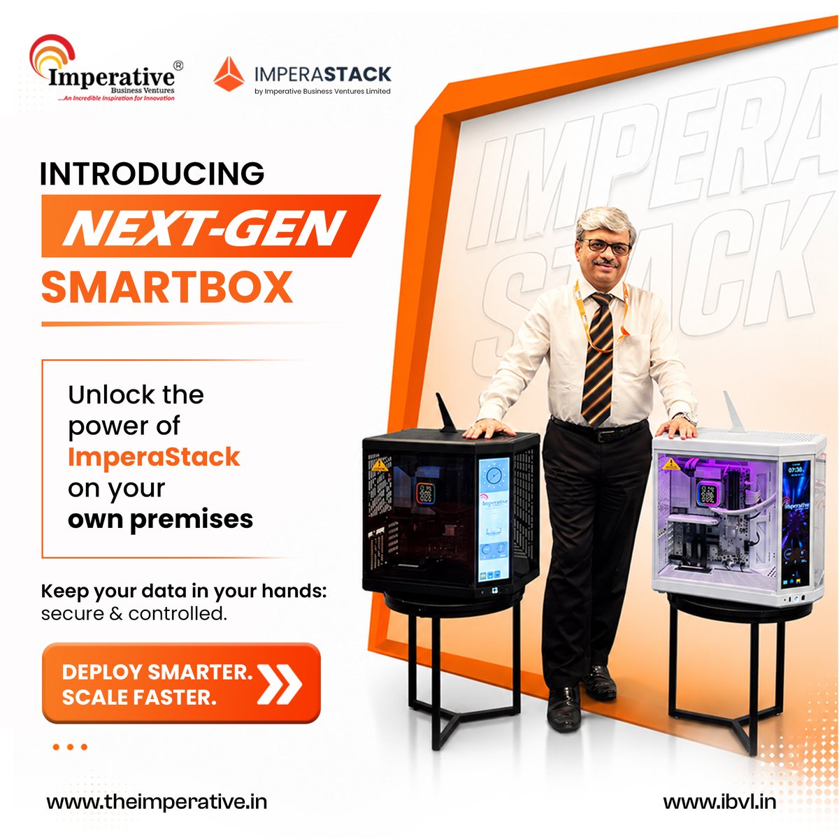 imperastack26's tweet photo. Control Your Tech. Secure Your Future.
Meet ImperaStack – Next-Gen SmartBox 🚀
On-premise power. Total data control. Seamless scalability.
Deploy smarter. Scale faster.

🌐 https://t.co/hWz7GBEHfc | https://t.co/RgeE2ECYjH

#ImperaStack #TechInnovation #DataSecurity https://t.co/MsLDdm4tLw