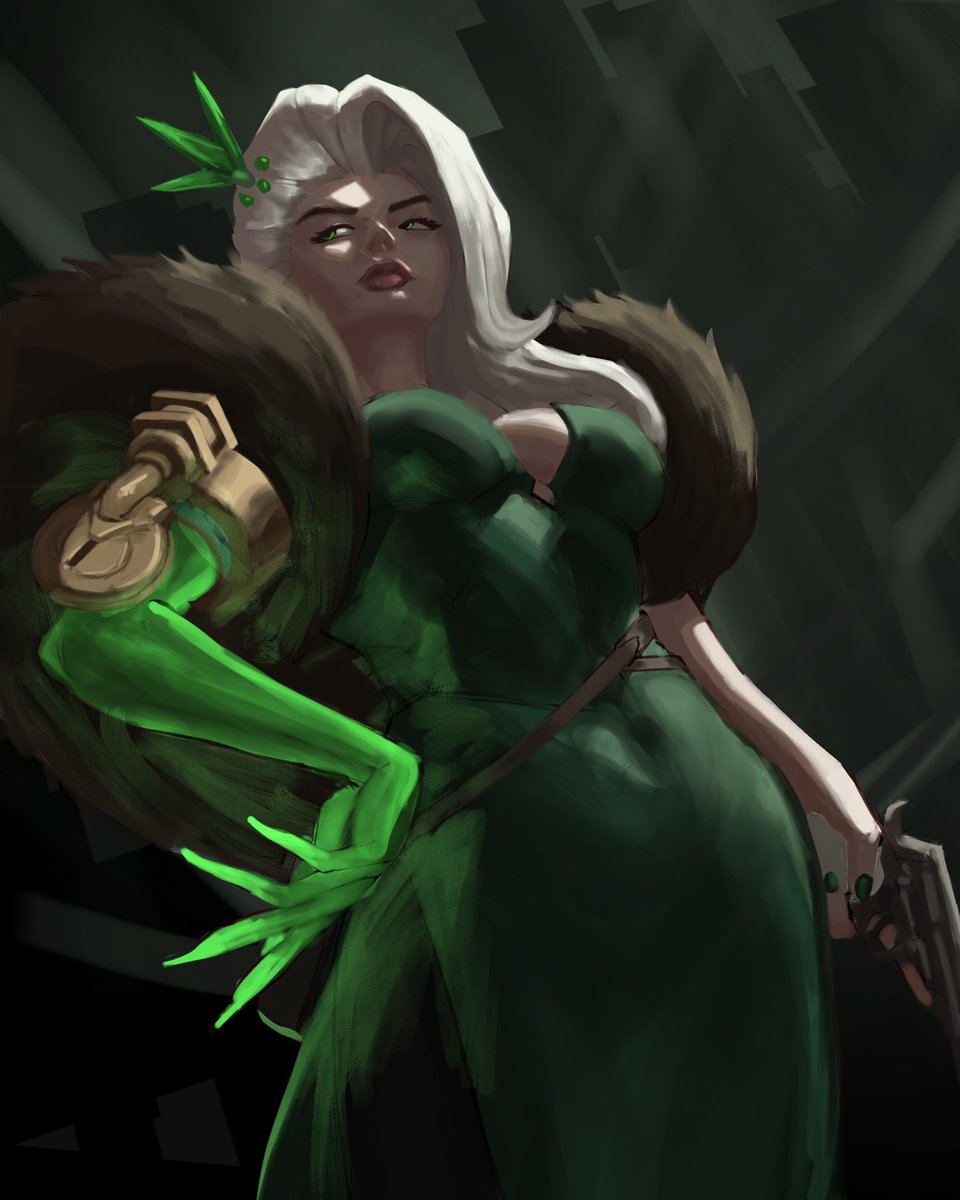 explosivepebble's tweet photo. Lady Geist | Deadlock https://t.co/QjGbCEV6pI