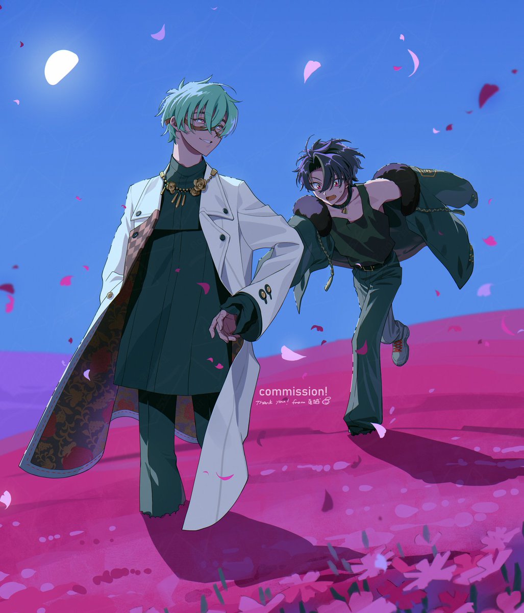 754_popo's tweet photo. COMMISSION
 #イラスト #skeb https://t.co/1ZnQ4WOO0R