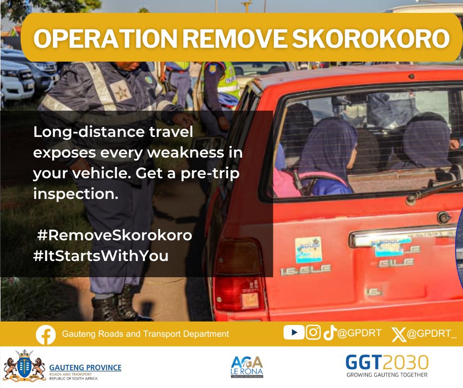 GP Roads and Transport tweet media