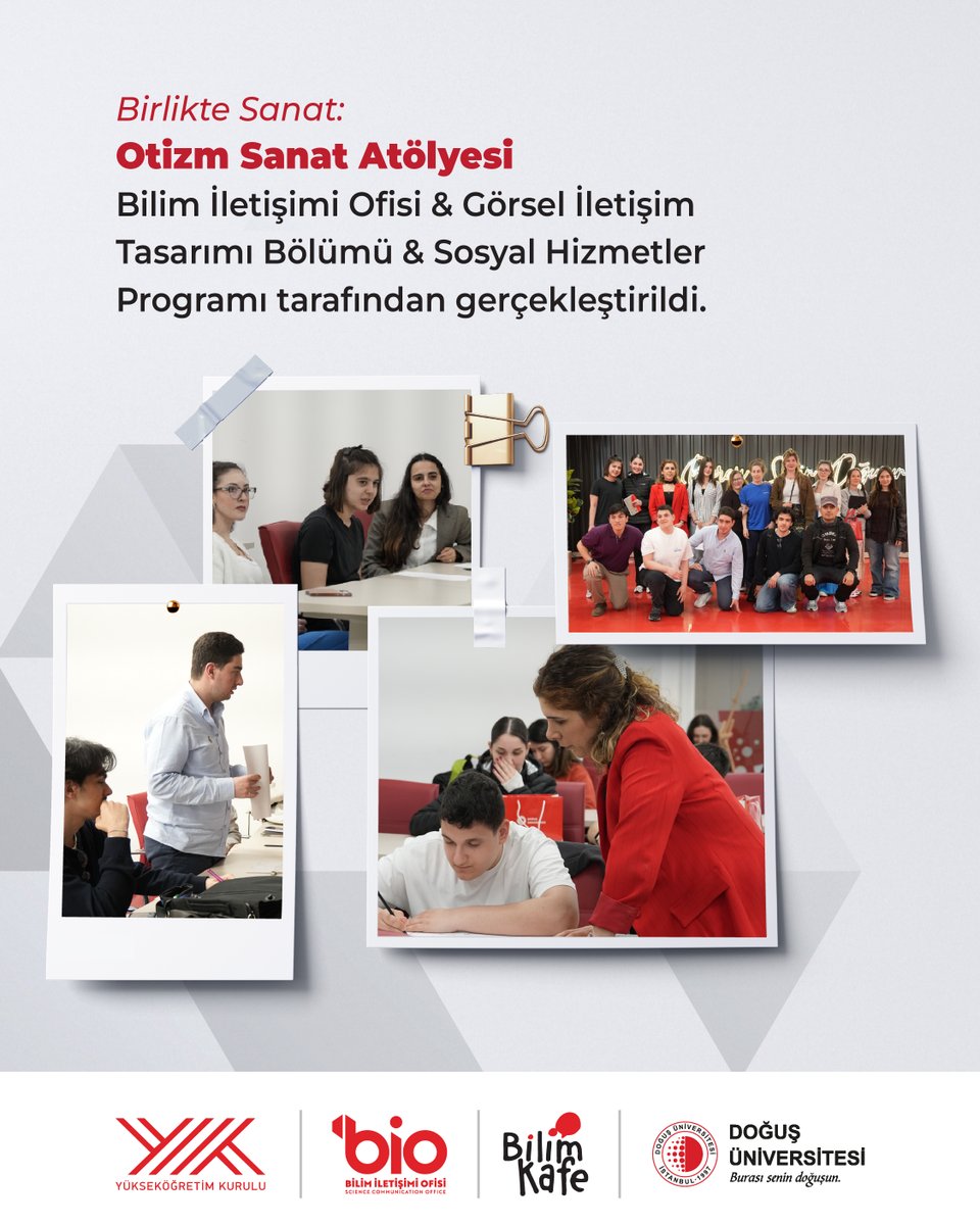 Doğuş Üniversitesi (DOU) tweet media