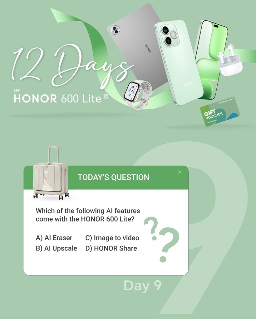 HONOR South Africa tweet media