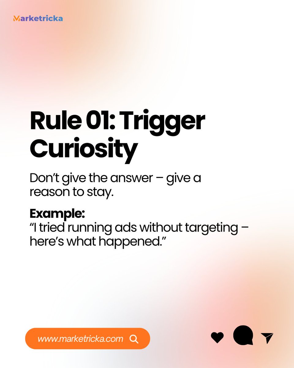 marketricka__'s tweet image. Your hook is your first sales pitch, and if it doesn’t create instant curiosity and value, you’ve already lost the deal.

In today’s attention economy, winning brands don’t just create content—they engineer hooks that drive clicks, conversations, and conversions.

#salesstrategy