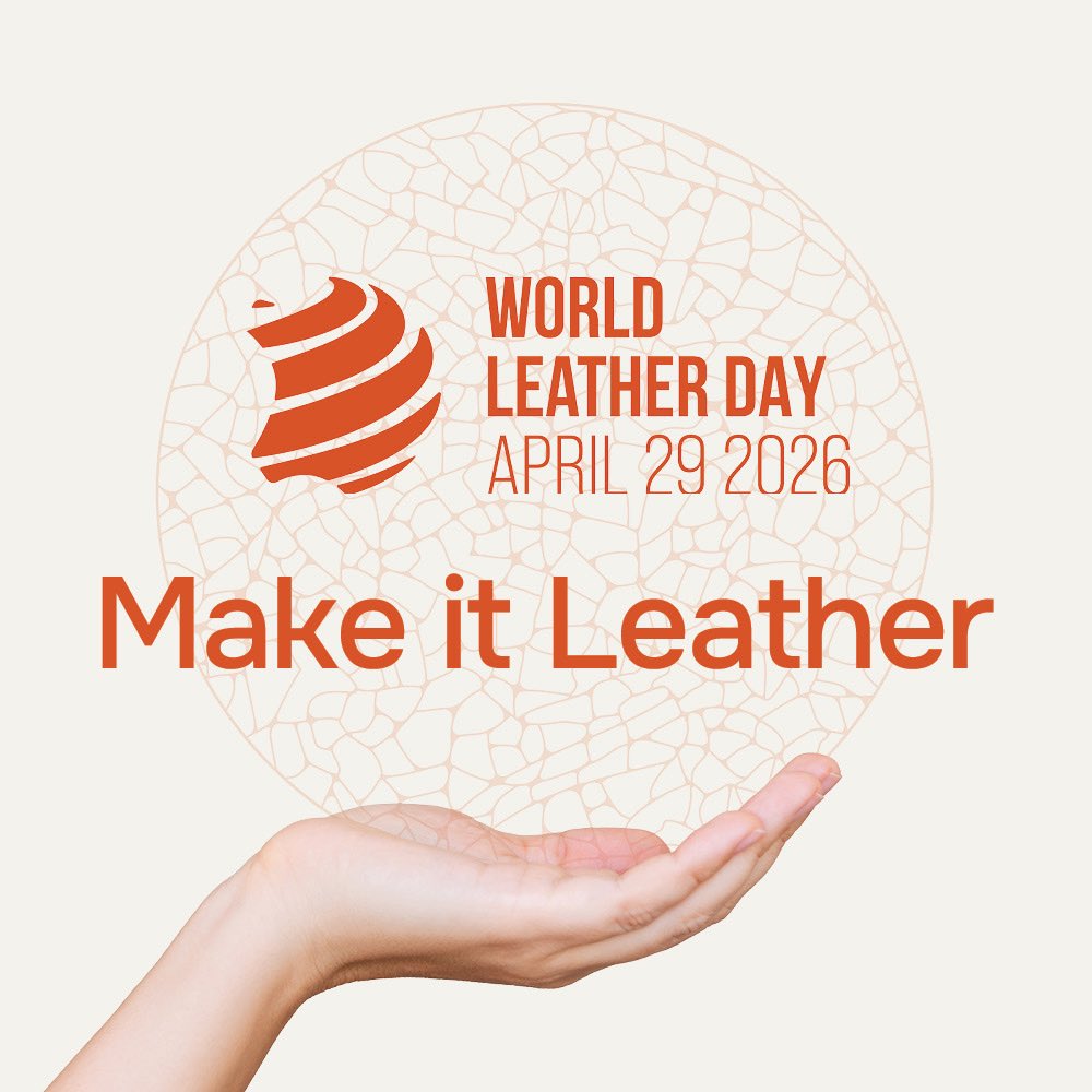 COTANCE_'s tweet image. We’re celebrating #WorldLeatherDay today!

This year’s theme, Make It #Leather, is about choosing materials that last. From timeless style to everyday #durability, leather is made to be lived in, repaired, and loved for years

🔗 leathernaturally.org/worldleatherda…