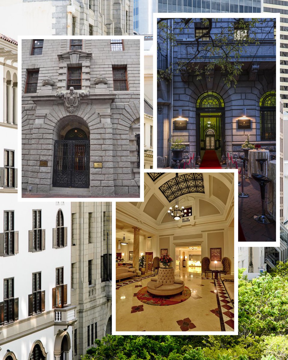 NomadAfricaMag's tweet image. From vaults to velvet.

What once protected wealth now holds experience.

Discover the transformation of Taj Cape Town: nomadafricamag.com/from-vaults-to… 

Image sourced from Taj Hotel Cape Town
 
#NomadAfrica #CapeTown #LuxuryTravel #HistoricHotels #TravelAfrica #ArchitectureLovers