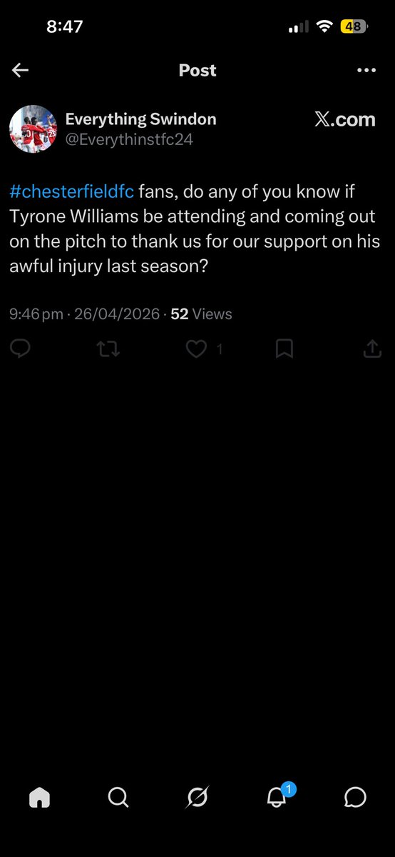 Charlie tweet media