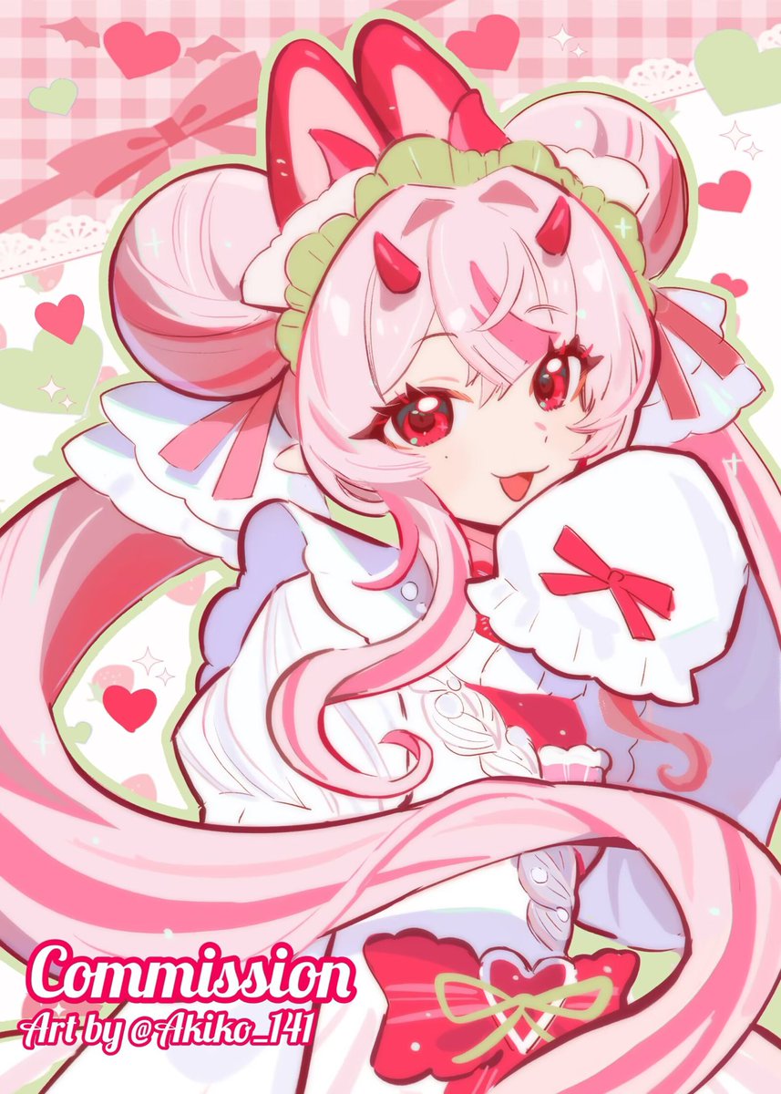 🩵Akiko🩵 vgen comms tweet media