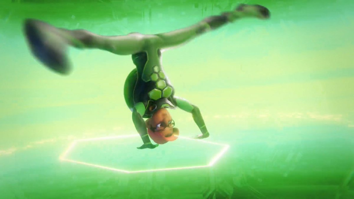 GabrielChanOf's tweet photo. 💭 NINO ganhou uma transformação MARAVILHOSA com uma trilha sonora incrível, movimentos fluídos e estilo totalmente original!!! 🥹🐢

#MLBS6Spoilers #mlbtwt #MiraculousSeason6 
#MiraculousLadybug #Miraculous #Miraculouss6
#MiraculousNews #MLBS6 https://t.co/CkOho6mMMU