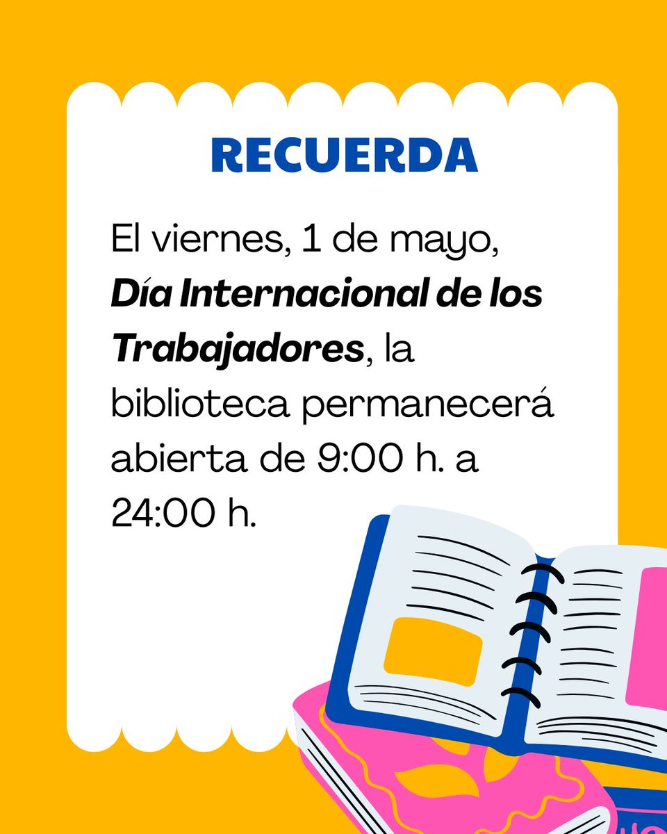 Biblioteca Francisco de Vitoria tweet media