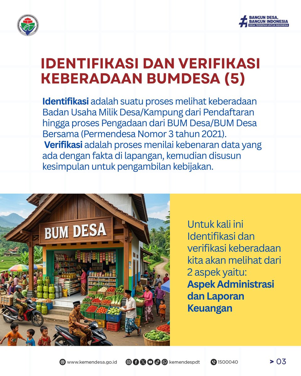 #BangunDesaBangunIndonesia tweet media