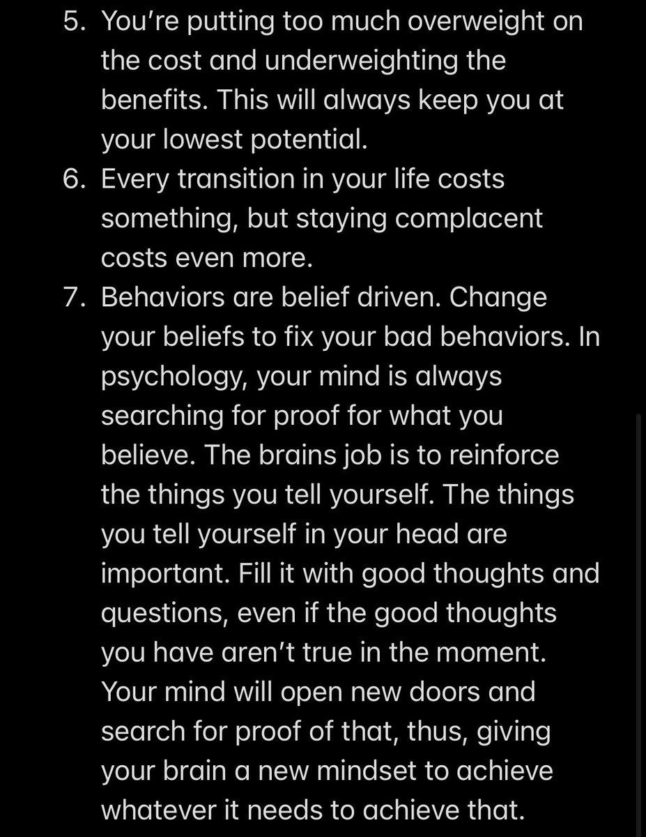 synume's tweet photo. For the second time in my life, I found myself in a mental rut. Sparing the sob story. These are the 7 notes that I took and read to myself multiple times weekly. if you’re someone looking for guidance. I hope this helps. https://t.co/POKR22MLfx