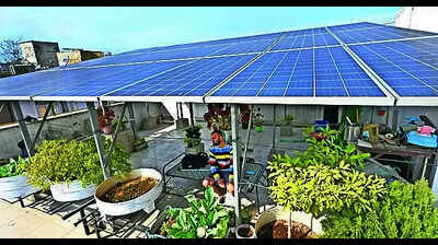 PralhadJoshiOfc's tweet image. A solar-powered transformation is taking shape in Greater Noida ☀️

Over 800 households have recorded zero power bills in at least one billing cycle under the @PMSuryaGhar: Muft Bijli Yojana, by generating enough rooftop solar energy to fully offset their monthly consumption.