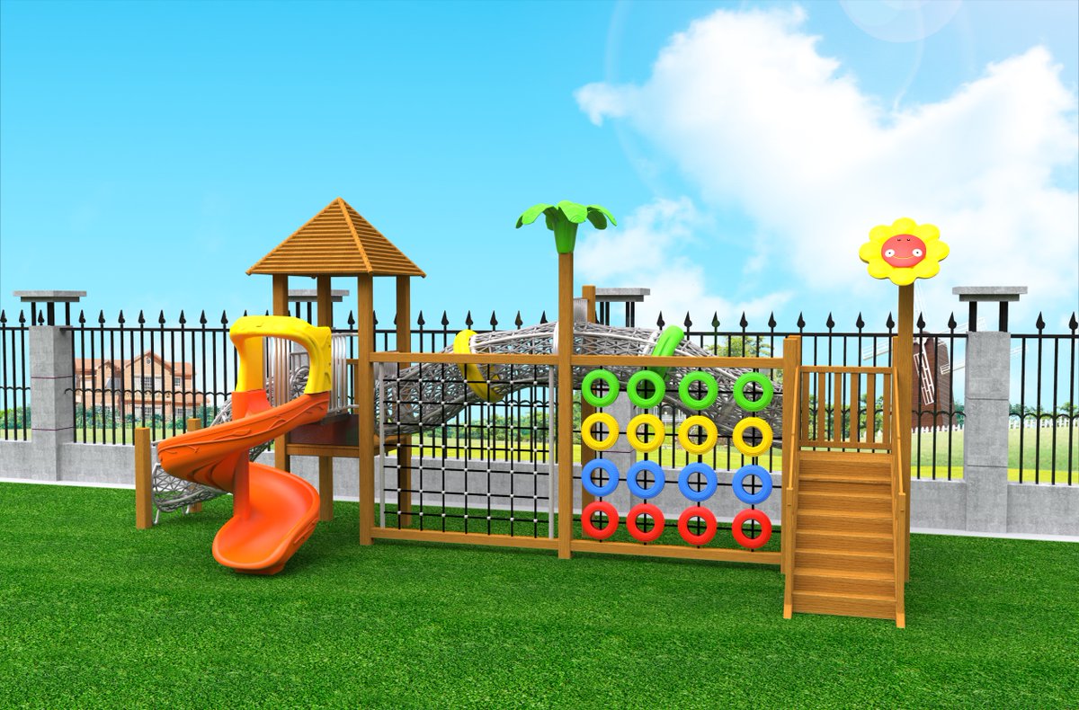 jaky_chen's tweet image. Wood Playground Equipment with different models, welcome inquire.
We have lots of models for your choose, also can do as your require.

------------------
Contact Details:
WhatsApp:+8613968571082
Email: sales@jyplayground.com

#playground #woodplayground #outdoorplay #kidstoy