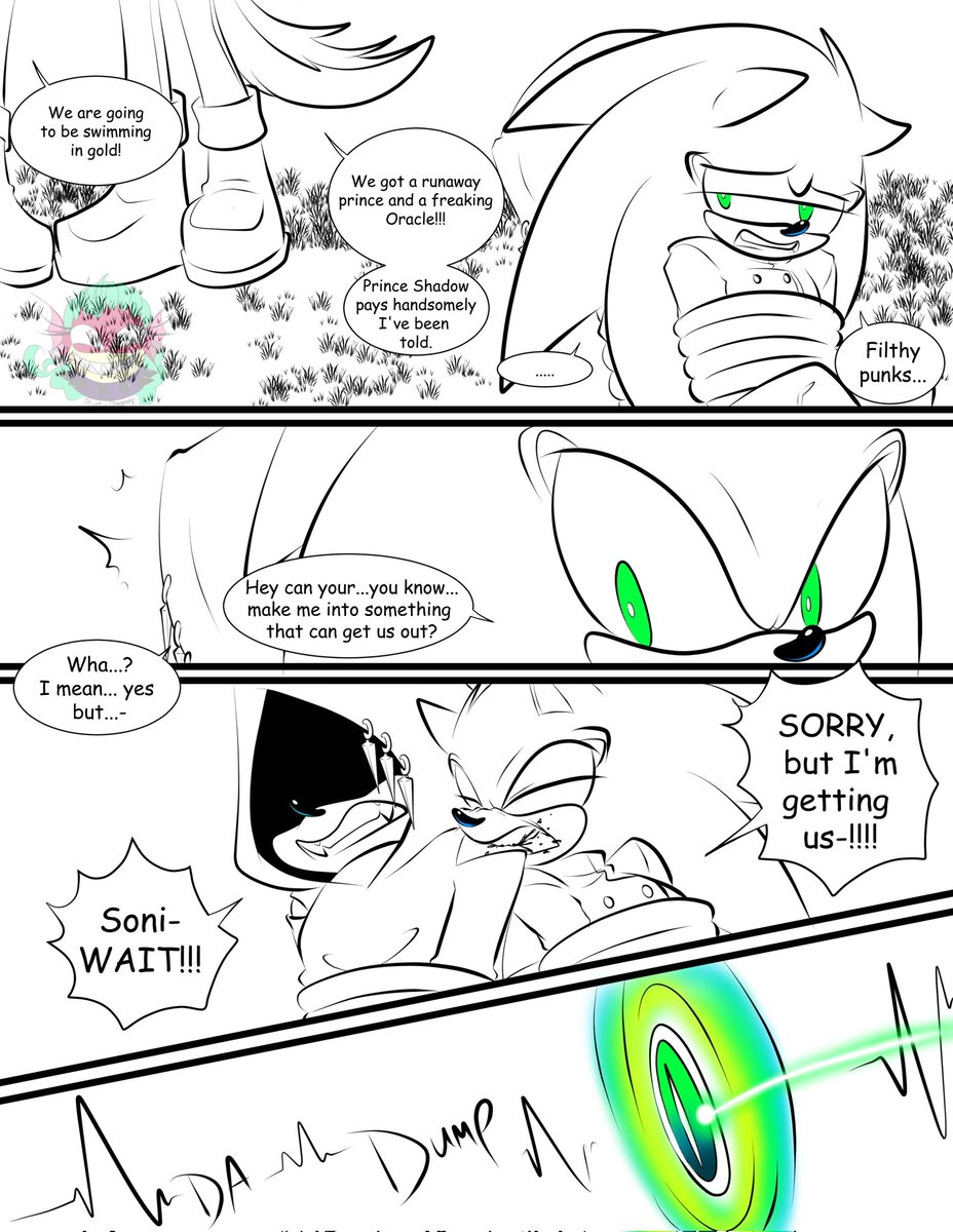 Rae_Dragoon's tweet image. Still working on the other update because I gotta color lol. But here's a preview of something I'm working on. 
#preview #sonadow #shadonic