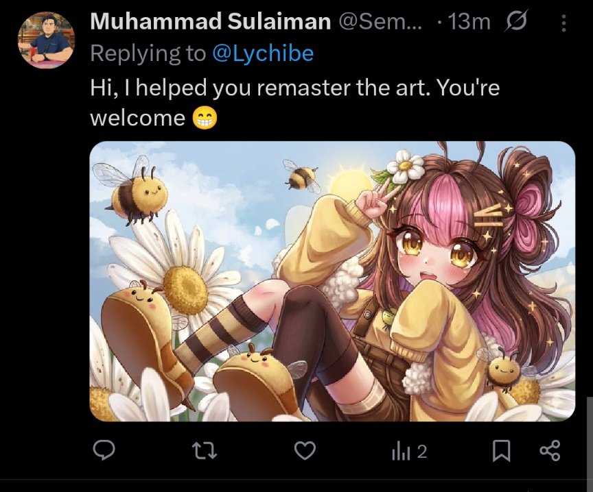 Lychi 🐝 🍨【VChibi】 tweet media