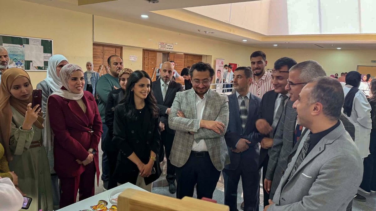 Hashemite University tweet media